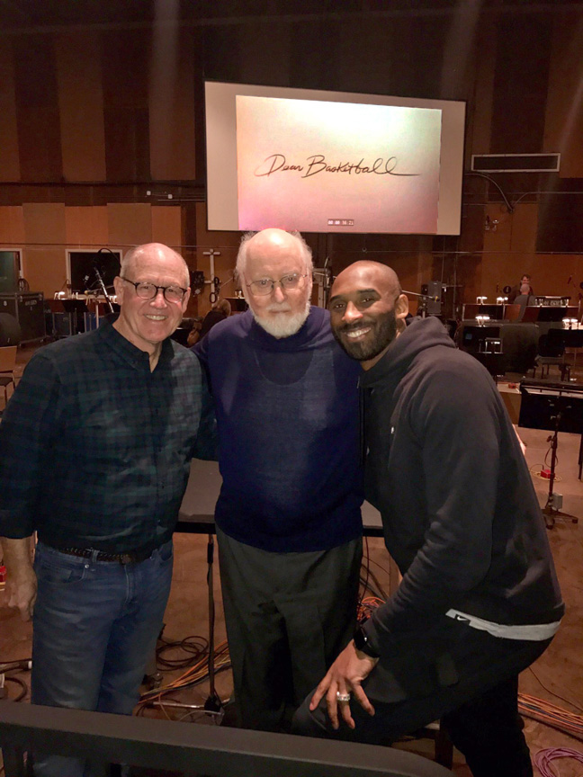 Glen Keane, John Williams and Kobe Bryant